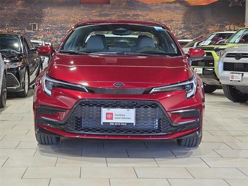 2025 Toyota Corolla SE