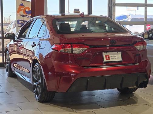 2025 Toyota Corolla SE