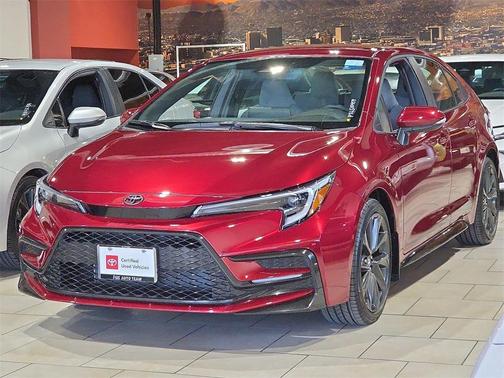 2025 Toyota Corolla SE