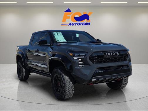 Gray 2026 Toyota Tacoma Hybrid TRD Pro