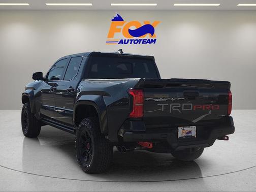 Gray 2026 Toyota Tacoma Hybrid TRD Pro