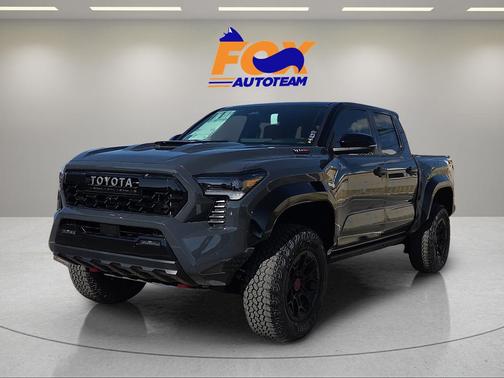 Gray 2026 Toyota Tacoma Hybrid TRD Pro
