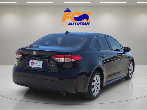 Midnight Black Metallic 2024 Toyota Corolla LE