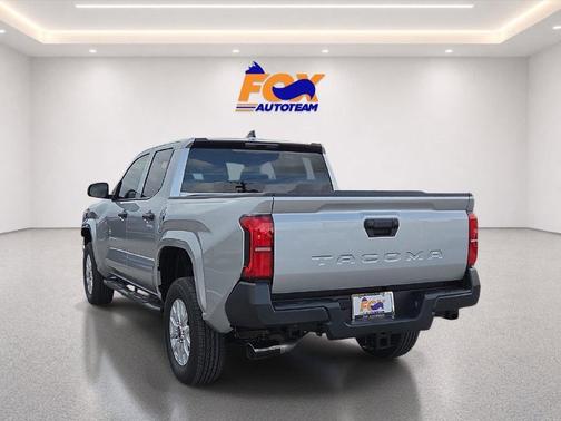 Silver 2026 Toyota Tacoma SR