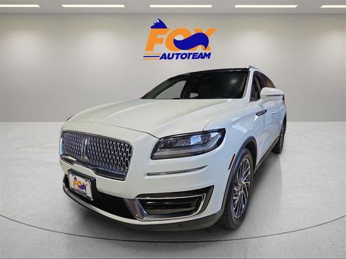 2020 Lincoln Nautilus Reserve