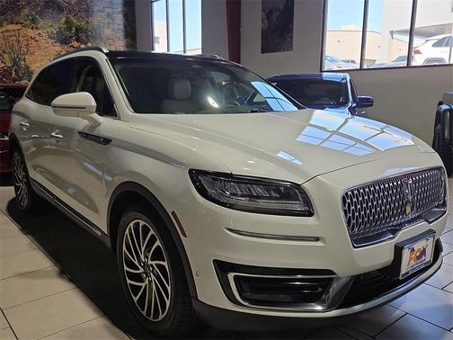 2020 Lincoln Nautilus Reserve