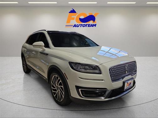 2020 Lincoln Nautilus Reserve