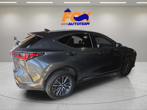 Gray 2025 Lexus NX 350 Luxury