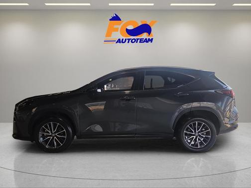 Gray 2025 Lexus NX 350 Luxury