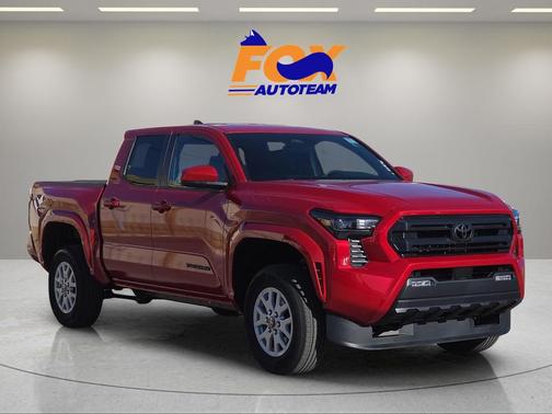 Red 2026 Toyota Tacoma SR5