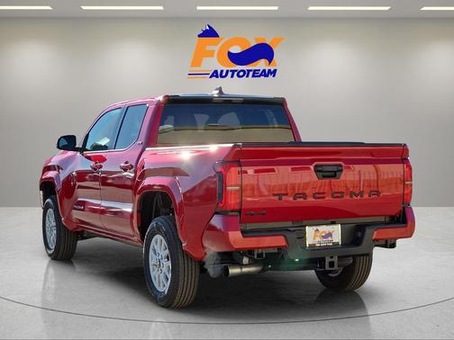 Red 2026 Toyota Tacoma SR5