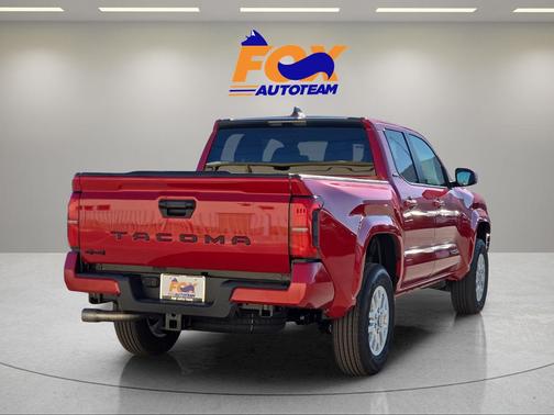 Red 2026 Toyota Tacoma SR5