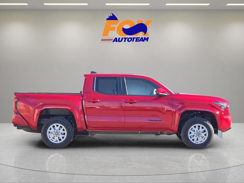 Red 2026 Toyota Tacoma SR5