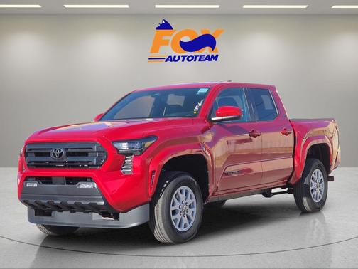 Red 2026 Toyota Tacoma SR5