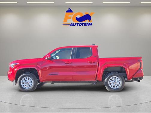 Red 2026 Toyota Tacoma SR5