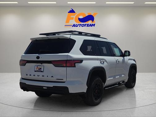 White 2026 Toyota Sequoia TRD Pro
