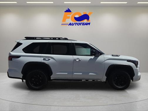 White 2026 Toyota Sequoia TRD Pro