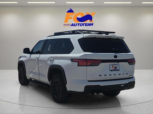 White 2026 Toyota Sequoia TRD Pro