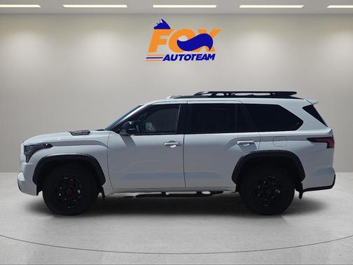 White 2026 Toyota Sequoia TRD Pro