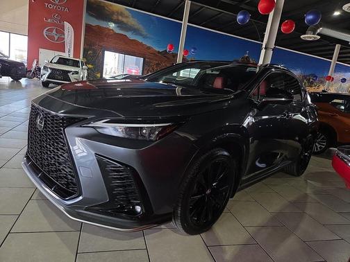Gray 2023 Lexus NX 350 F SPORT Handling