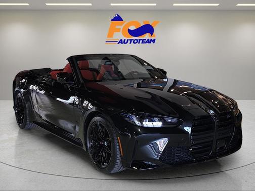 Black Sapphire Metallic 2026 BMW M4 Competition xDrive