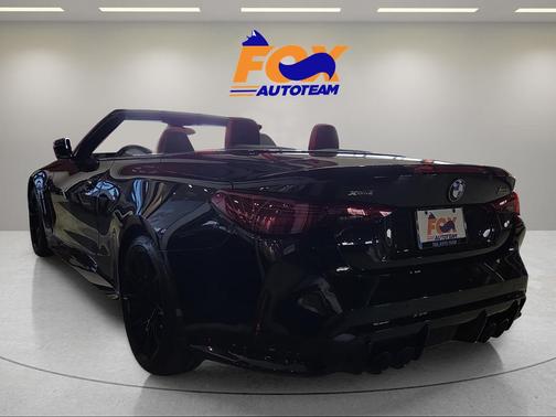 Black Sapphire Metallic 2026 BMW M4 Competition xDrive