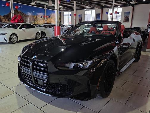 Black Sapphire Metallic 2026 BMW M4 Competition xDrive