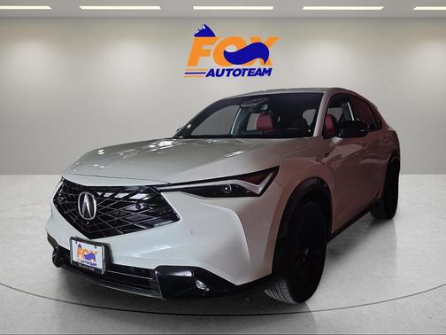White 2025 Acura ADX A-Spec Advance