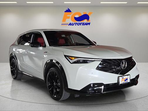 White 2025 Acura ADX A-Spec Advance