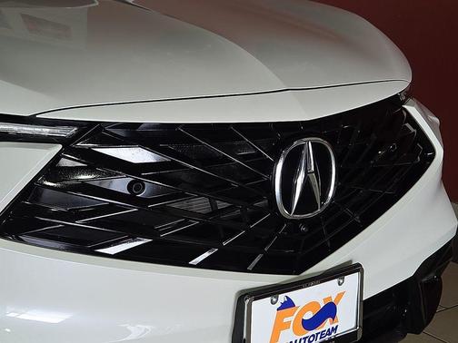 White 2025 Acura ADX A-Spec Advance
