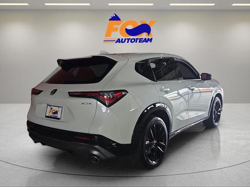 White 2025 Acura ADX A-Spec Advance