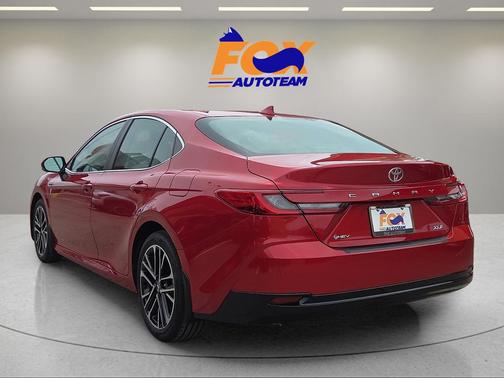 Red 2026 Toyota Camry XLE