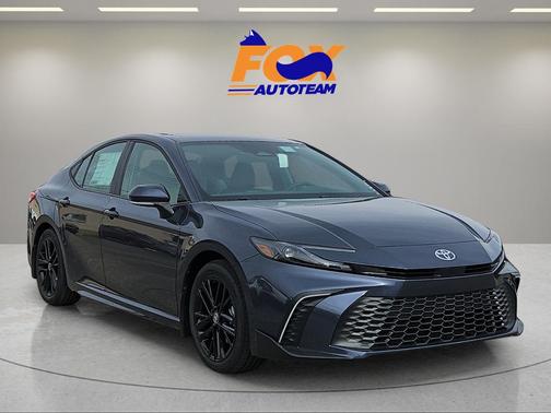 Dark 2026 Toyota Camry SE