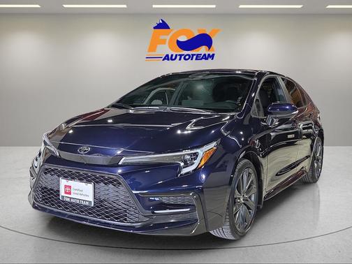 Blueprint 2025 Toyota Corolla SE