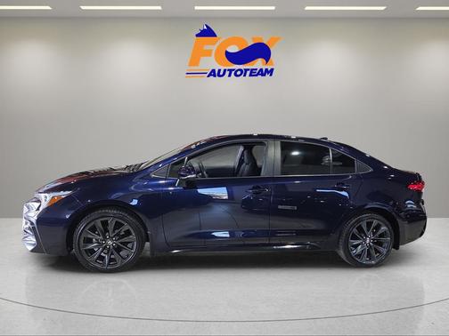 Blueprint 2025 Toyota Corolla SE