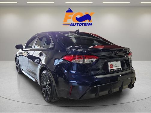 Blueprint 2025 Toyota Corolla SE