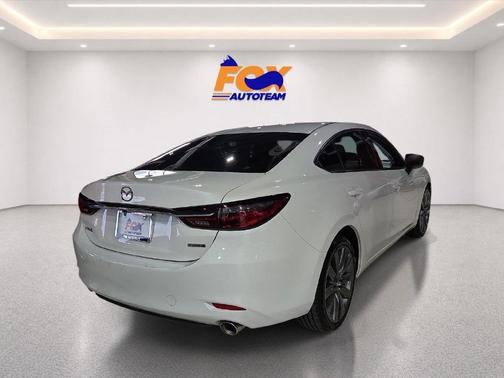 Snowflake White Pearl 2021 Mazda Mazda6 Touring