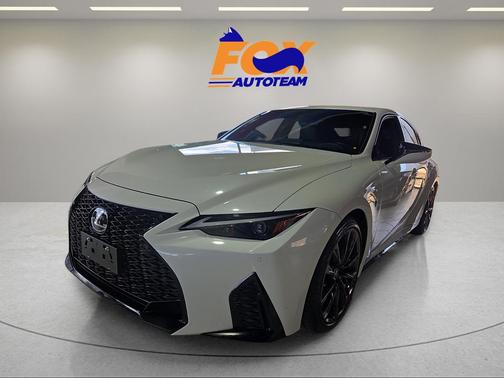 Ultra White 2024 Lexus IS 350 F Sport