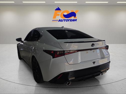 Ultra White 2024 Lexus IS 350 F Sport