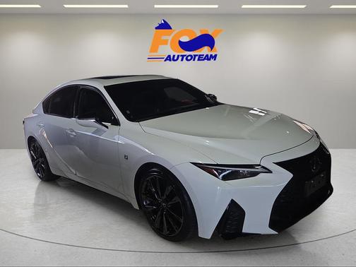 Ultra White 2024 Lexus IS 350 F Sport