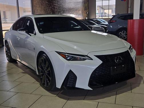 Ultra White 2024 Lexus IS 350 F Sport