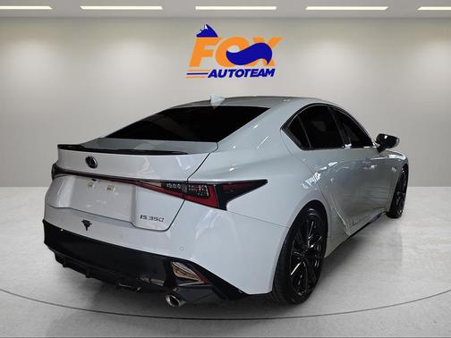 Ultra White 2024 Lexus IS 350 F Sport