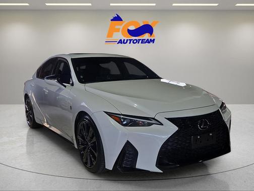 Ultra White 2024 Lexus IS 350 F Sport