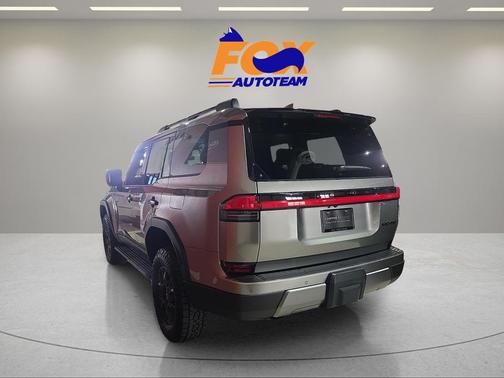 Silver 2025 Lexus GX 550 550 OVERTRAIL+