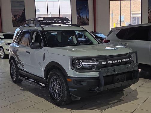 Cactus 2023 Ford Bronco Sport Big Bend