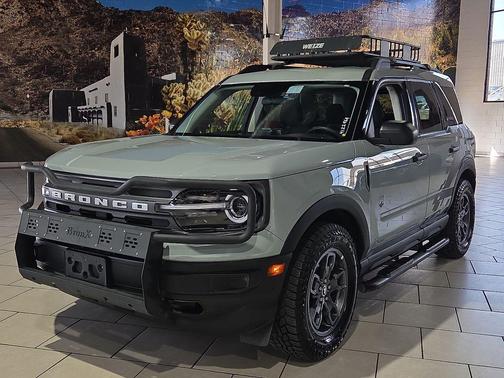 Cactus 2023 Ford Bronco Sport Big Bend