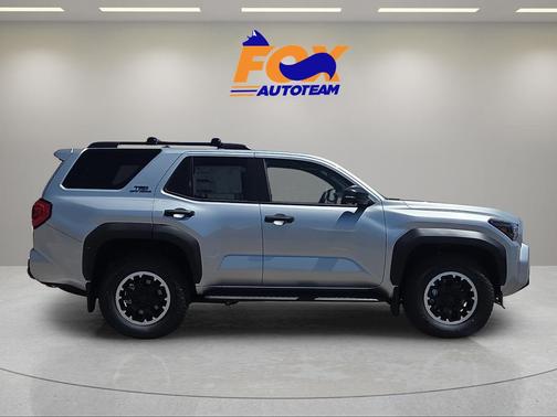 Gray 2026 Toyota 4Runner TRD Off Road Premium