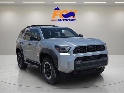 Gray 2026 Toyota 4Runner TRD Off Road Premium
