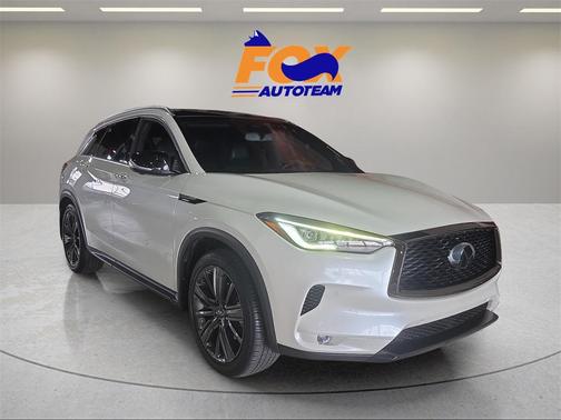 2020 INFINITI QX50 ESSENTIAL
