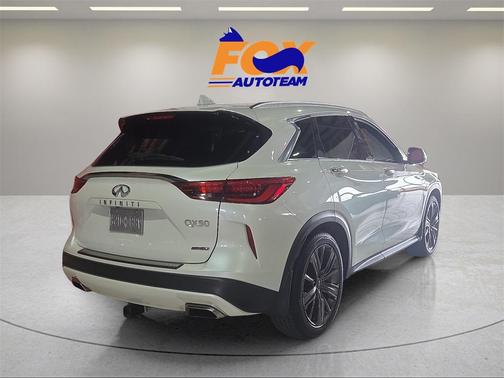 2020 INFINITI QX50 ESSENTIAL